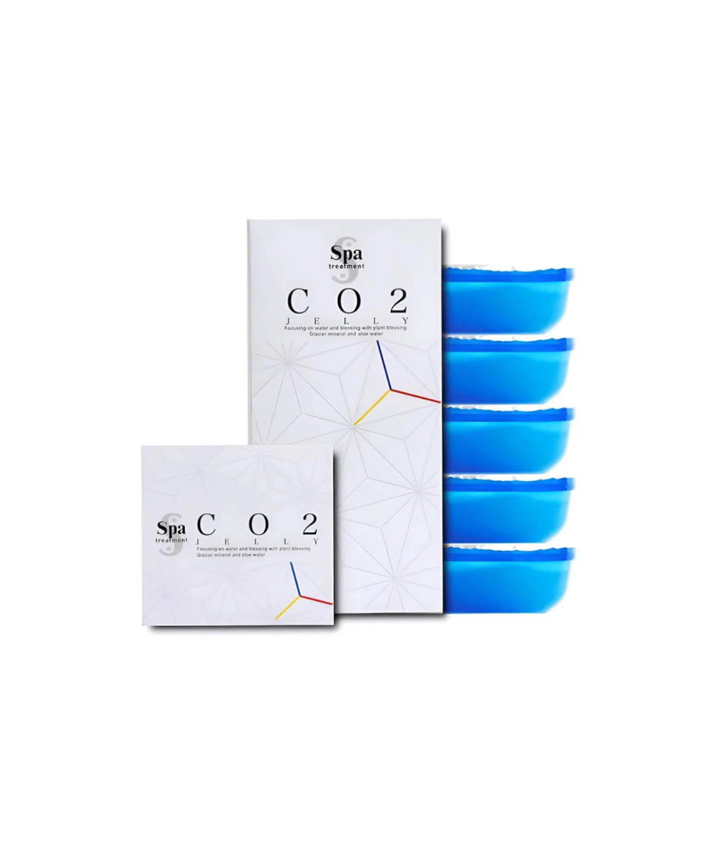 Spa Treatment CO2 Jelly G - luksusowa japońska maska karboksyterapeutyczna*