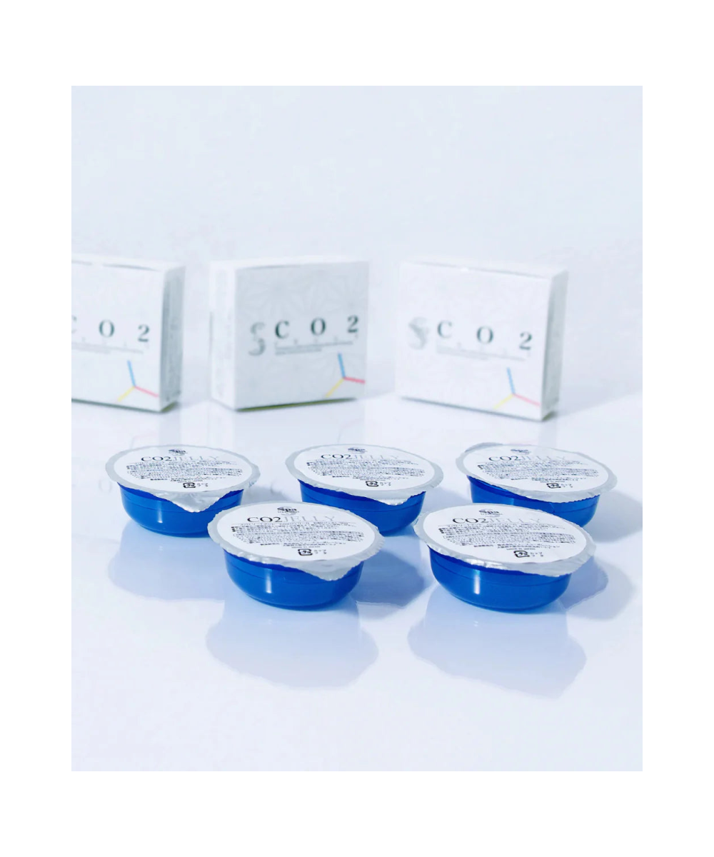 Spa Treatment CO2 Jelly G - luksusowa japońska maska karboksyterapeutyczna*