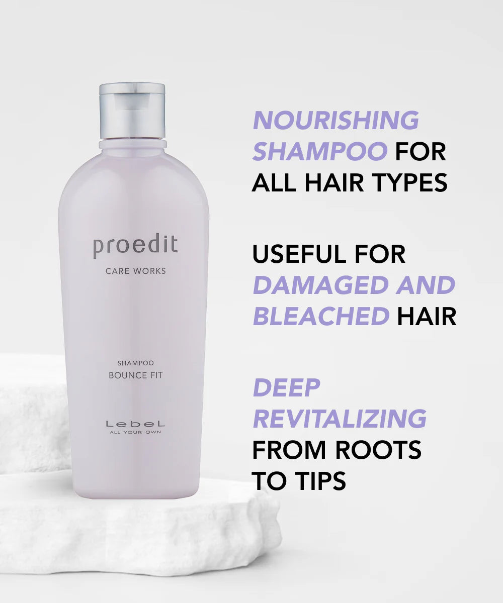 Lebel Recovery for hard hair set - Zestaw do intensywnej regeneracji włosów*