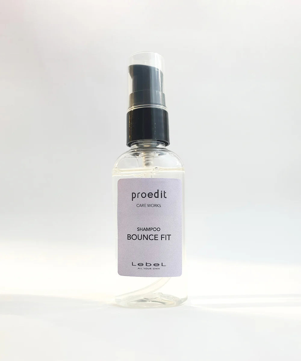 Proedit Bounce Fit Shampoo - Szampon regenerujący do włosów zniszczonych i osłabionych*
