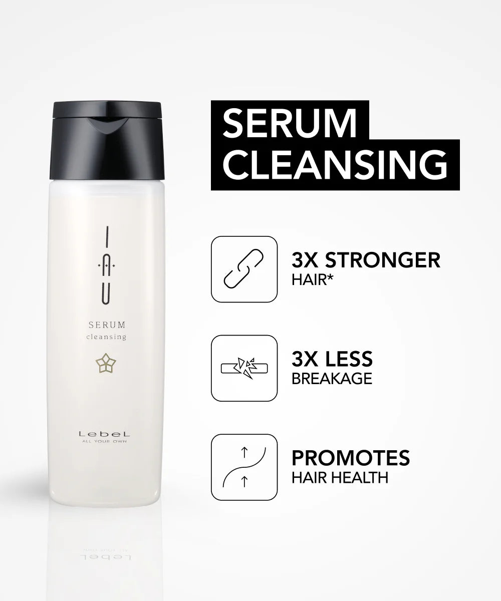 Lebel IAU Serum Cleansing shampoo*