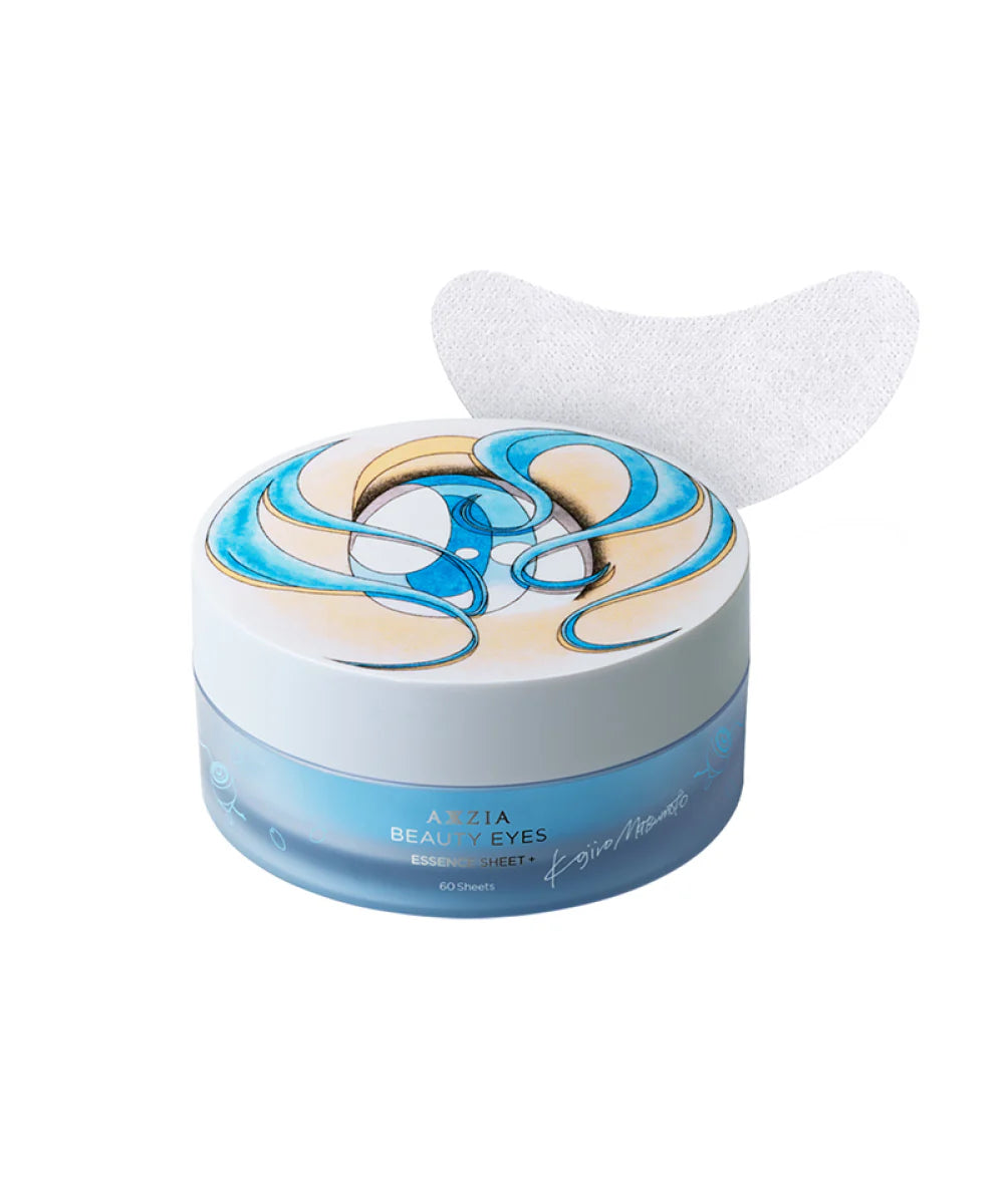 AXXZIA BEAUTY EYES Essence Sheet PLUS + Matsumoto Koijiro Collaboration Brightening Eye Patches*