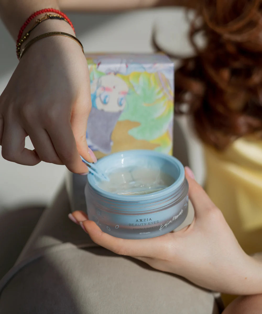 AXXZIA BEAUTY EYES Essence Sheet PLUS + Matsumoto Koijiro Collaboration Brightening Eye Patches*