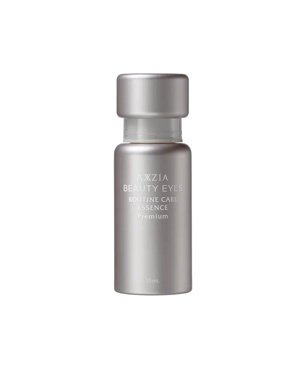 AXXZIA Beauty Eyes Routine Care Premium Essence – serum do delikatnej skóry wokół oczu z retinolem i kompleksem mineralnym