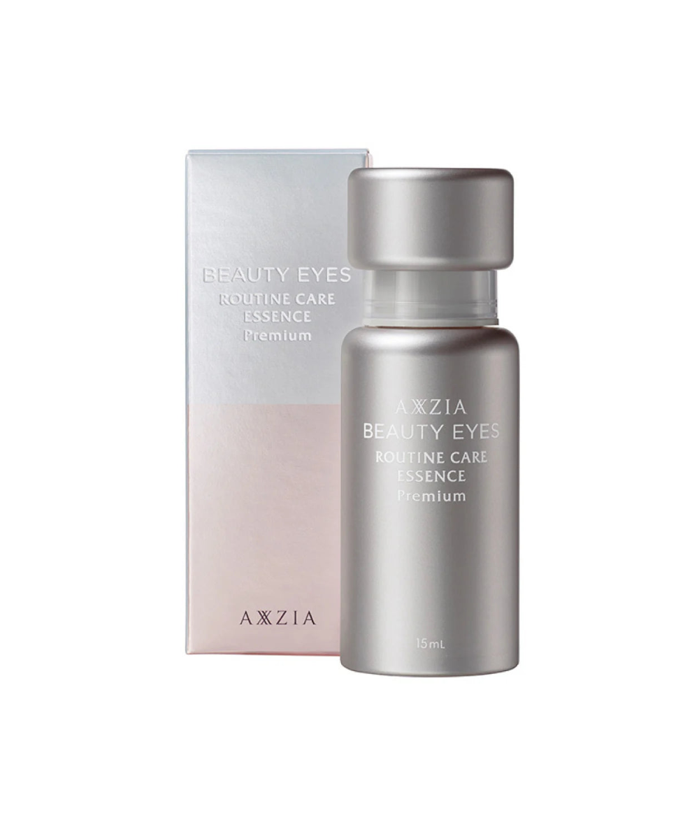 AXXZIA Beauty Eyes Routine Care Premium Essence – serum do delikatnej skóry wokół oczu z retinolem i kompleksem mineralnym