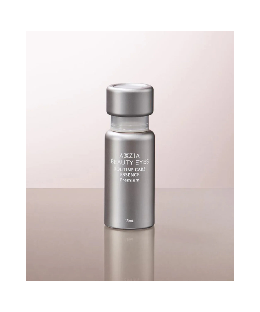 AXXZIA Beauty Eyes Routine Care Premium Essence – serum do delikatnej skóry wokół oczu z retinolem i kompleksem mineralnym