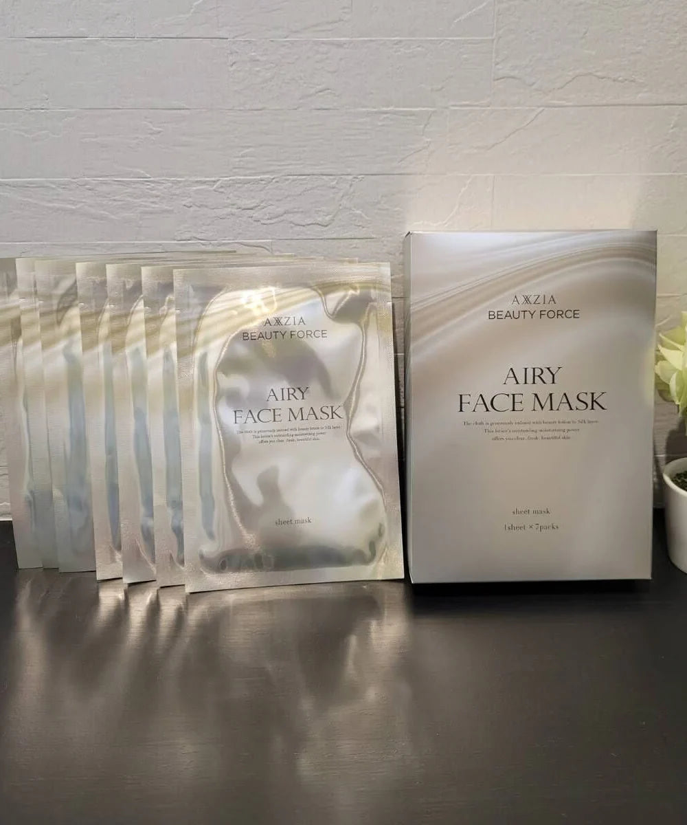 AXXZIA Beauty Force Airy Face Mask*
