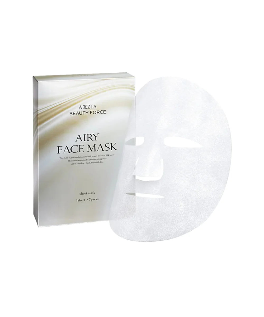 AXXZIA Beauty Force Airy Face Mask*