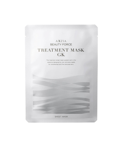 AXXZIA Beauty Force Treatment Mask GK - Nawilżająca maska dla skóry wrażliwej i podrażnionej*