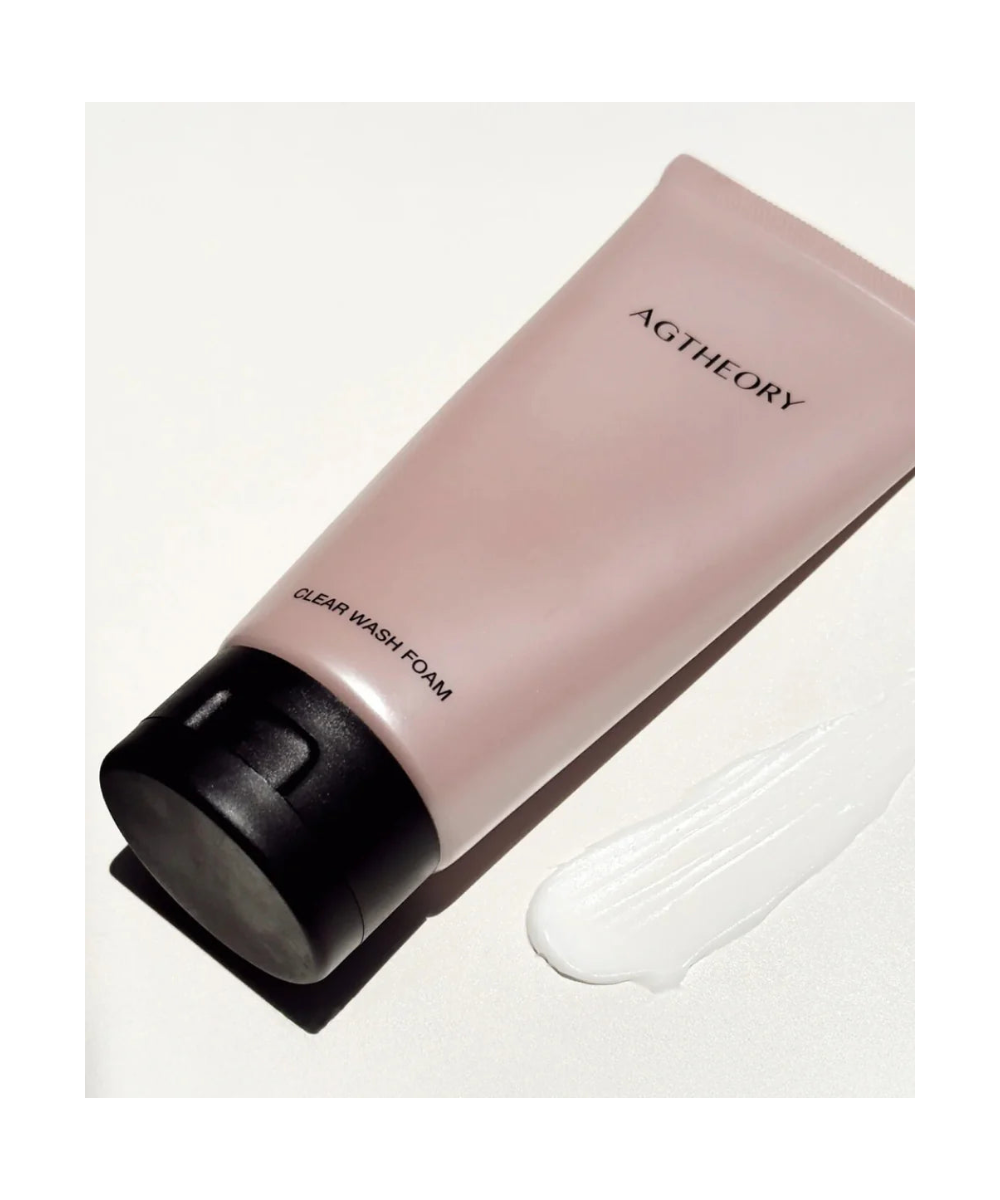 AXXZIA AGTheory Clear Wash Foam - Anti-Aging pianka oczyszczająca*