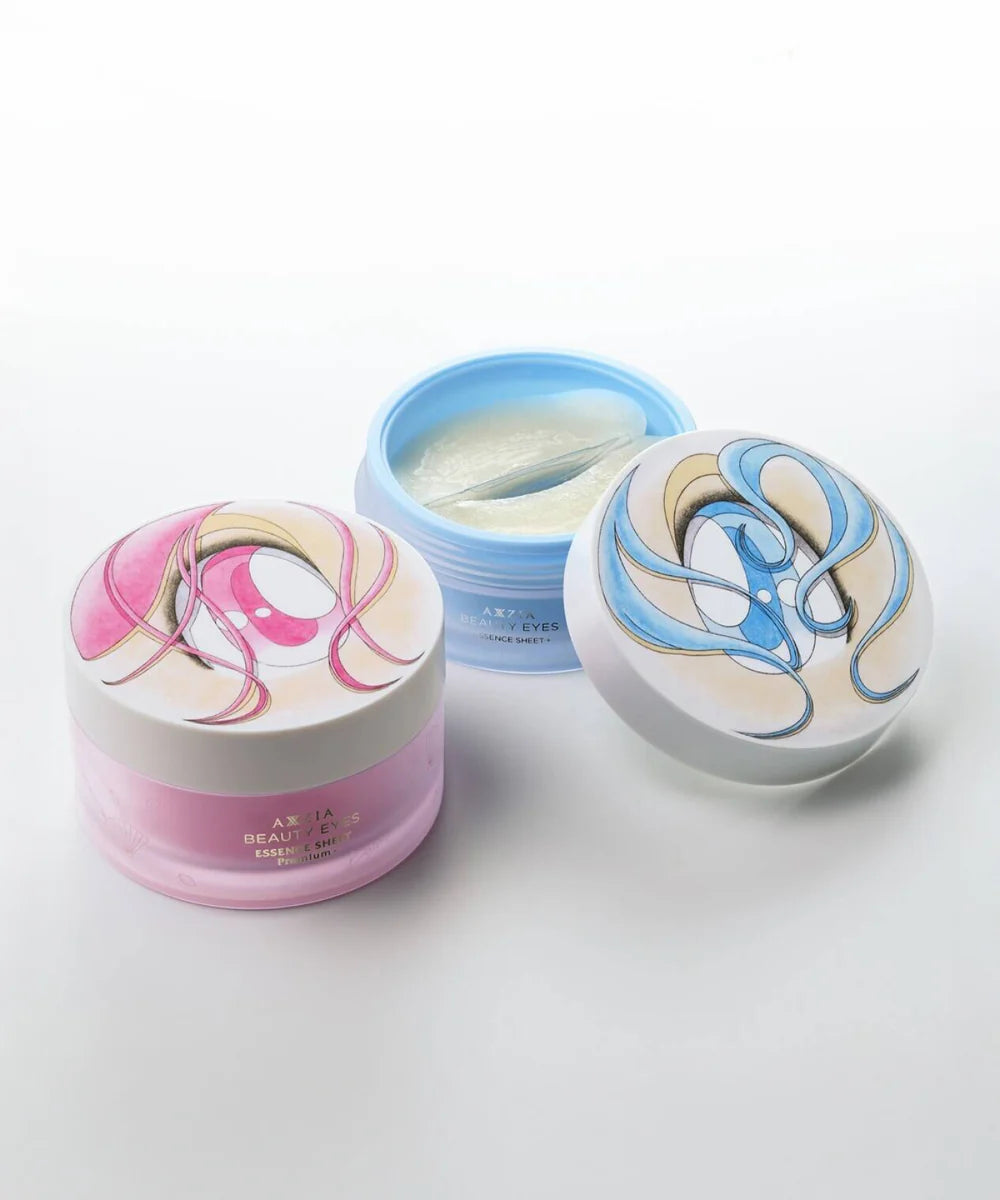 AXXZIA BEAUTY EYES Essence Sheet PLUS + Matsumoto Koijiro Collaboration Brightening Eye Patches*