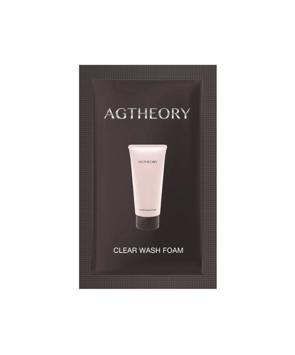 AXXZIA AGTheory Clear Wash Foam - Anti-Aging pianka oczyszczająca*