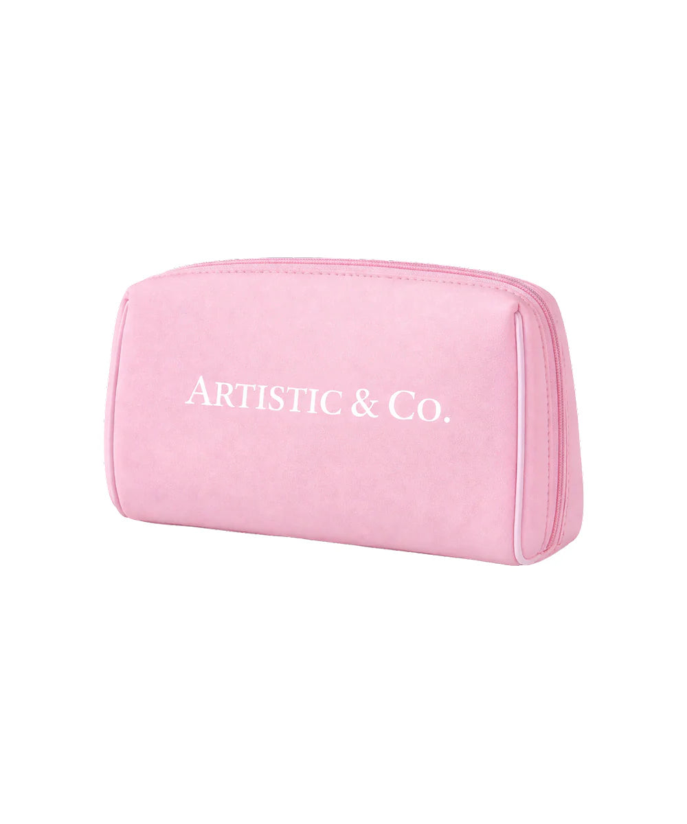 Artistic & Co. Cosmetic Pouch - Markowa kosmetyczka*