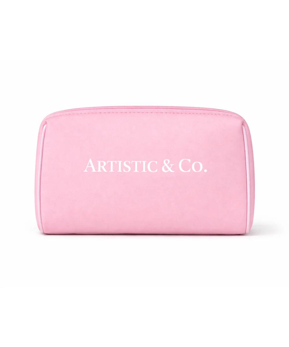 Artistic & Co. Cosmetic Pouch - Markowa kosmetyczka*