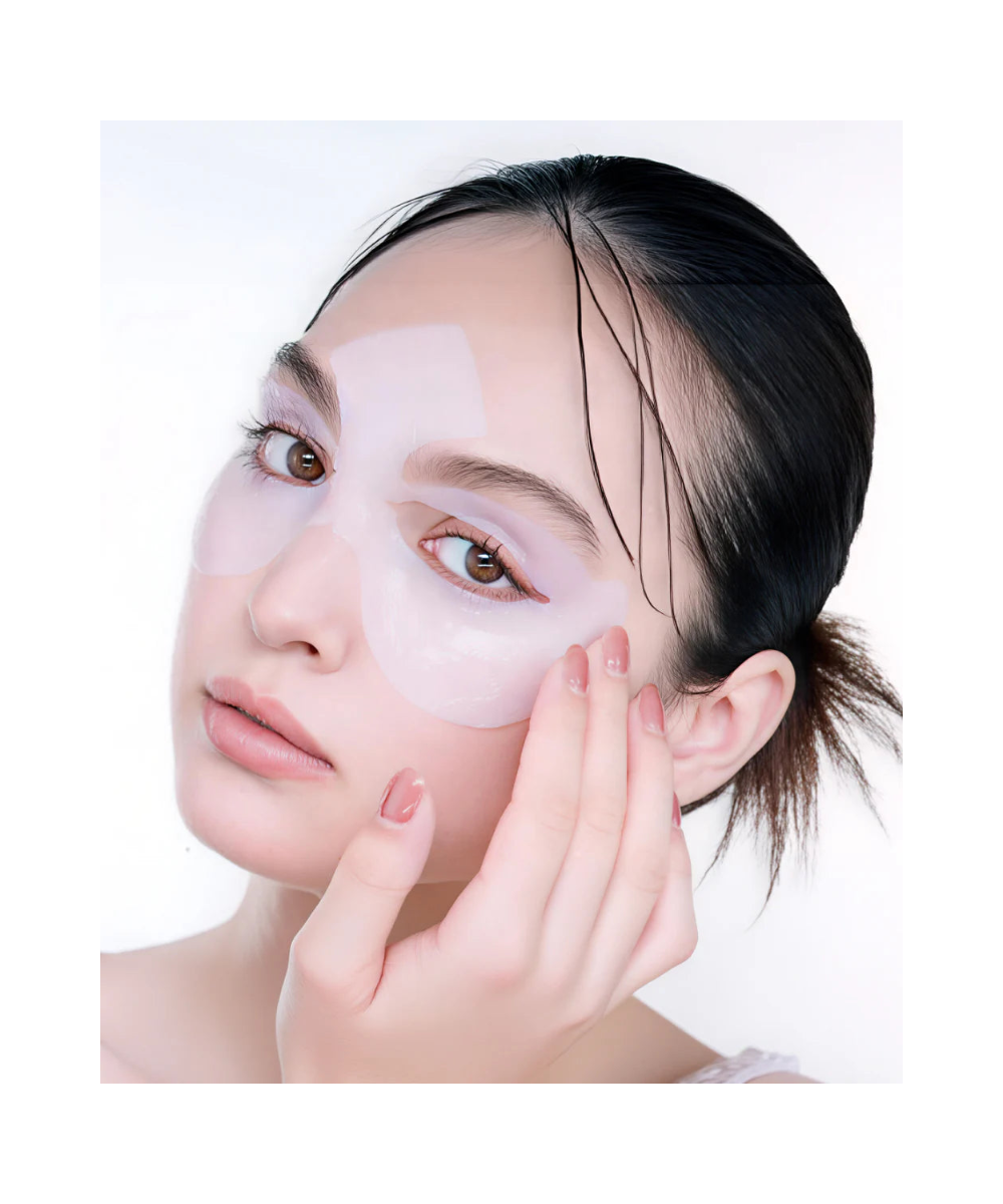 Axxzia AGTheory Radiance Eye Sheet - maska do kompleksowej pielęgnacji całej okolicy oczu*
