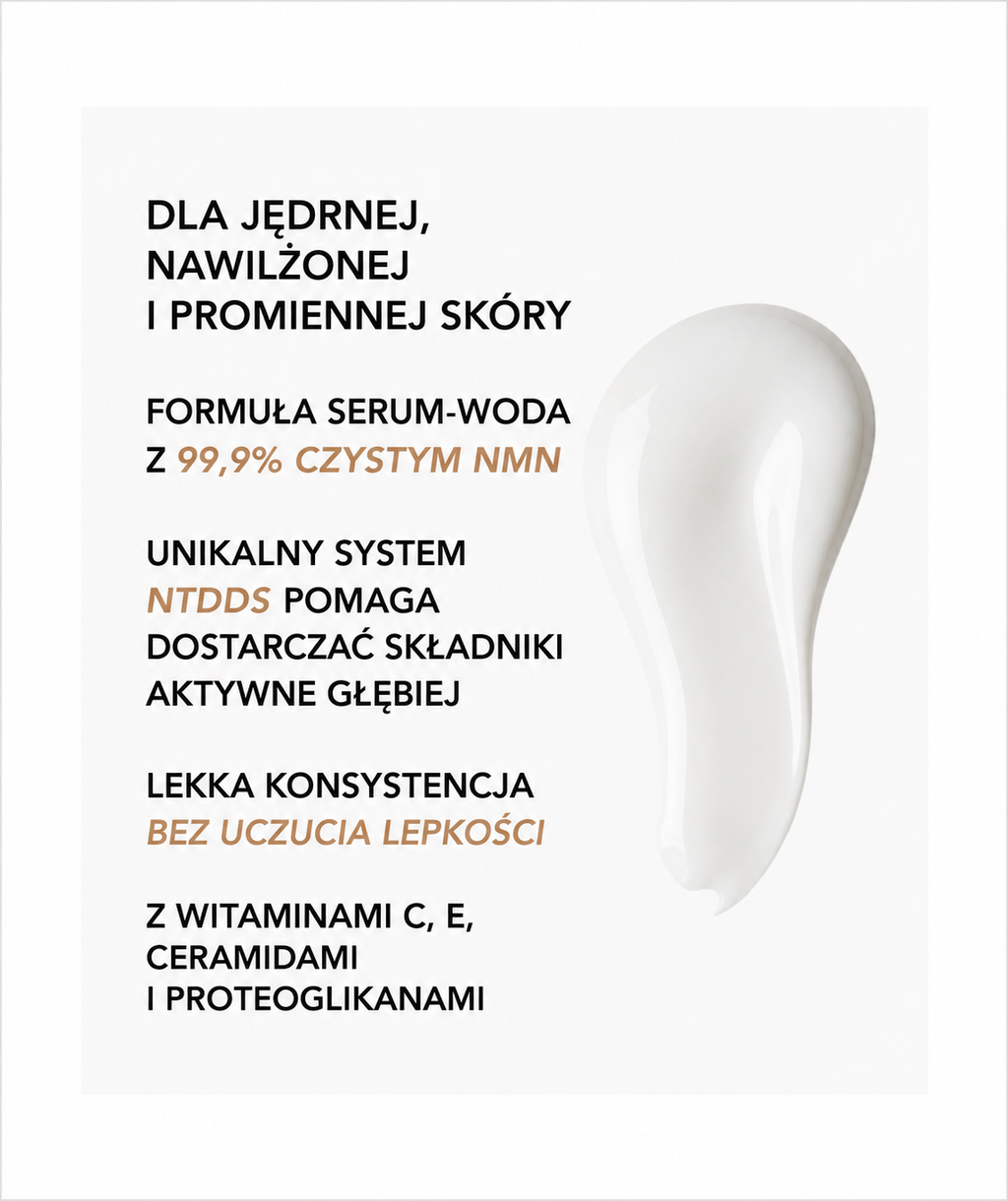 NMN ATHLETE Premium essence lotion - Esencja-lotion z NMN do intensywnego nawilżenia i blasku skóry*