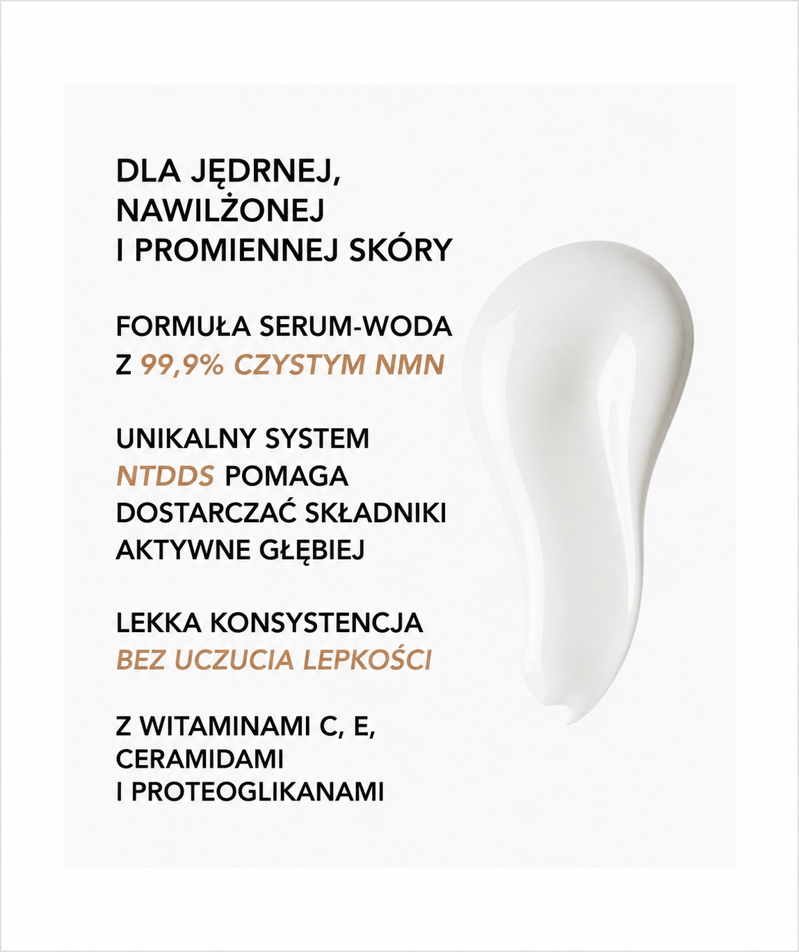 NMN ATHLETE Premium essence lotion - Esencja-lotion z NMN do intensywnego nawilżenia i blasku skóry*