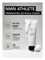 NMN Athlete Premium Face Wash - Pianka oczyszczająca z NMN do codziennej pielęgnacji skóry*
