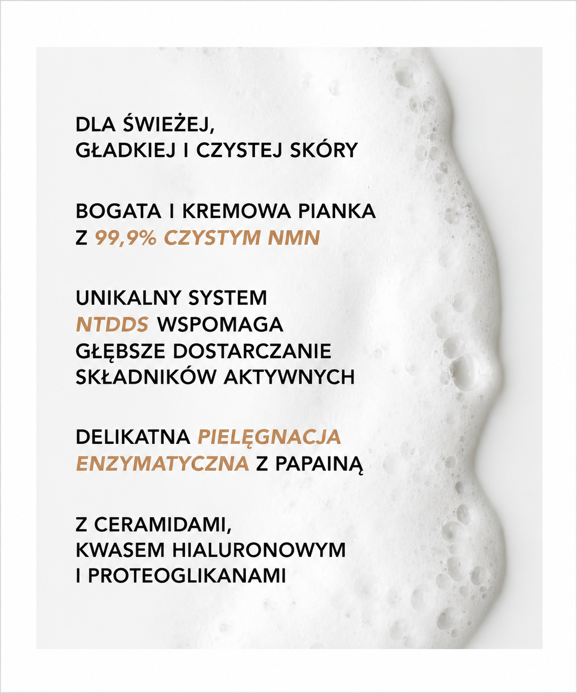NMN Athlete Premium Face Wash - Pianka oczyszczająca z NMN do codziennej pielęgnacji skóry*
