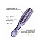 S-HEART-S Scalp Brush World Premium Long Purple Gift Box