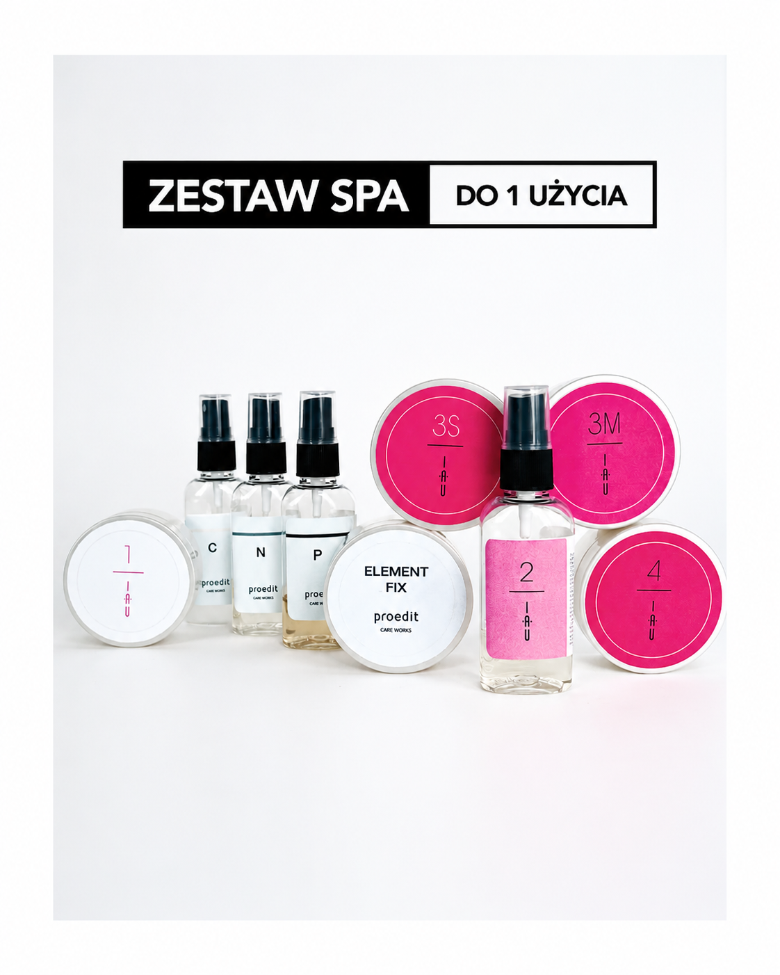 Lebel IAU Cell Care SPA - SPA „Absolute Happiness for Hair" molekularna odbudowa i nawilżenie włosów
