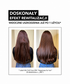 Lebel IAU Cell Care SPA - SPA „Absolute Happiness for Hair" molekularna odbudowa i nawilżenie włosów