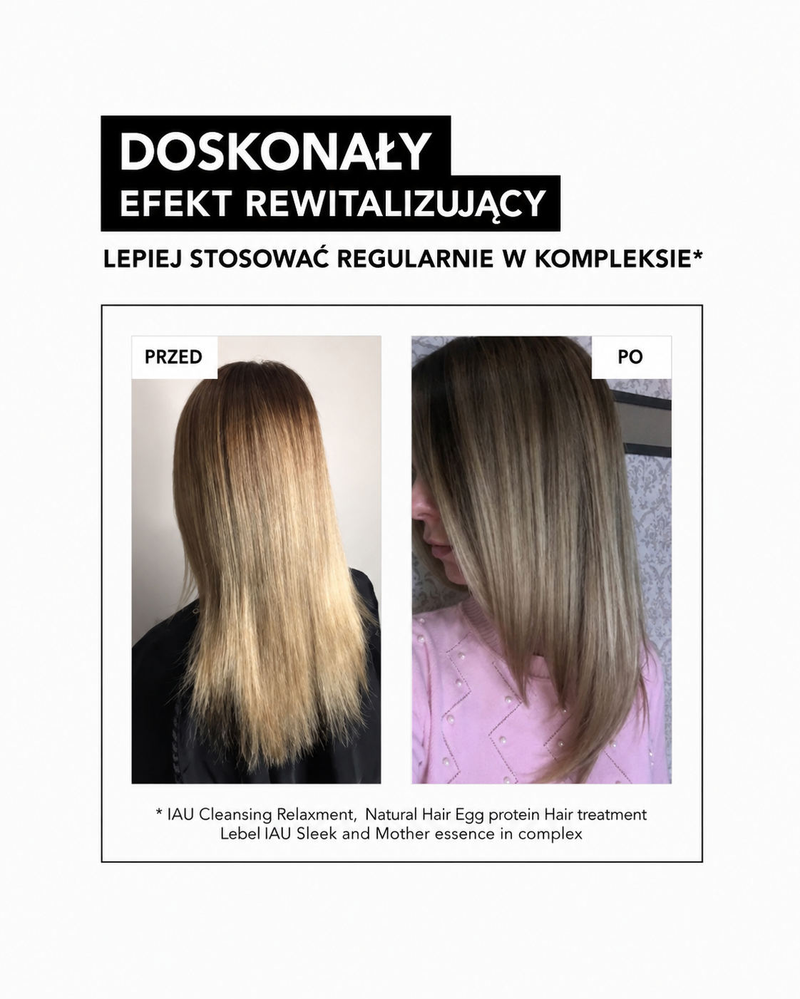 IAU Mother Essence - Intensywna regeneracja rozdwojonych końcówek włosów*