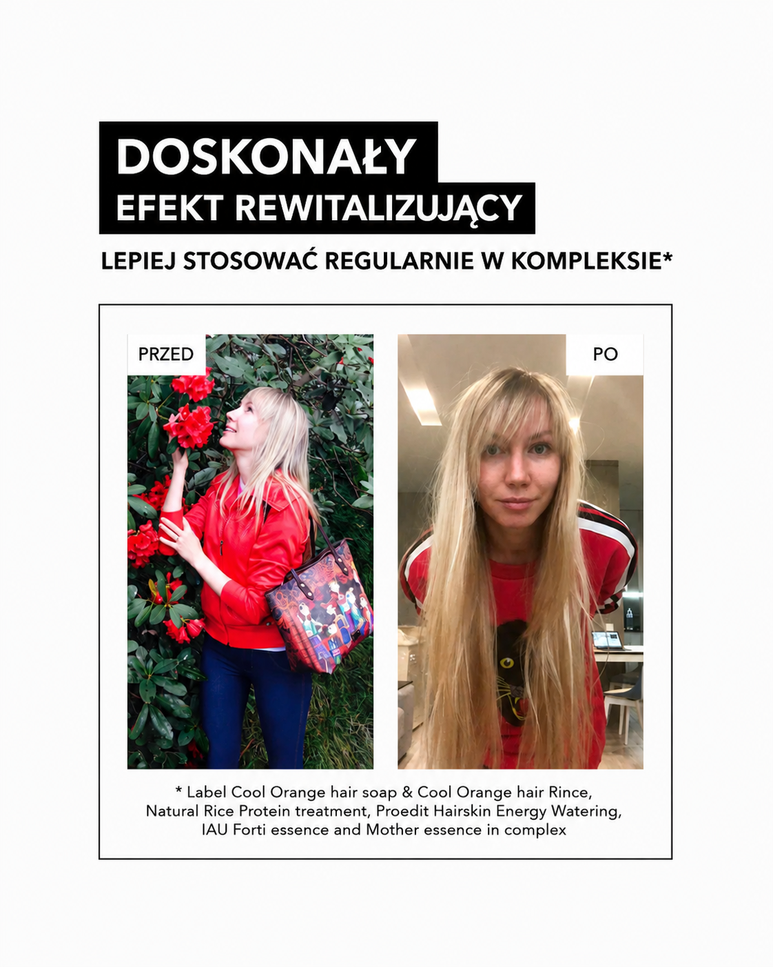 IAU Mother Essence - Intensywna regeneracja rozdwojonych końcówek włosów*