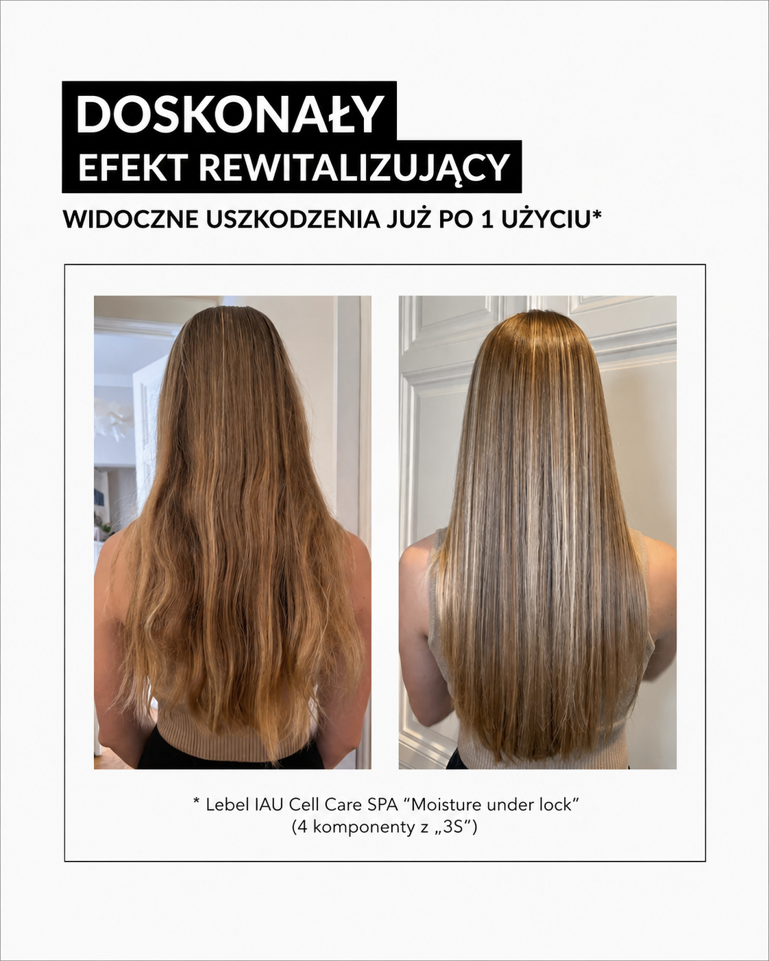 Lebel IAU Cell Care 1 - Komórkowy Mus Nawilżający do Skóry Głowy i Włosów*