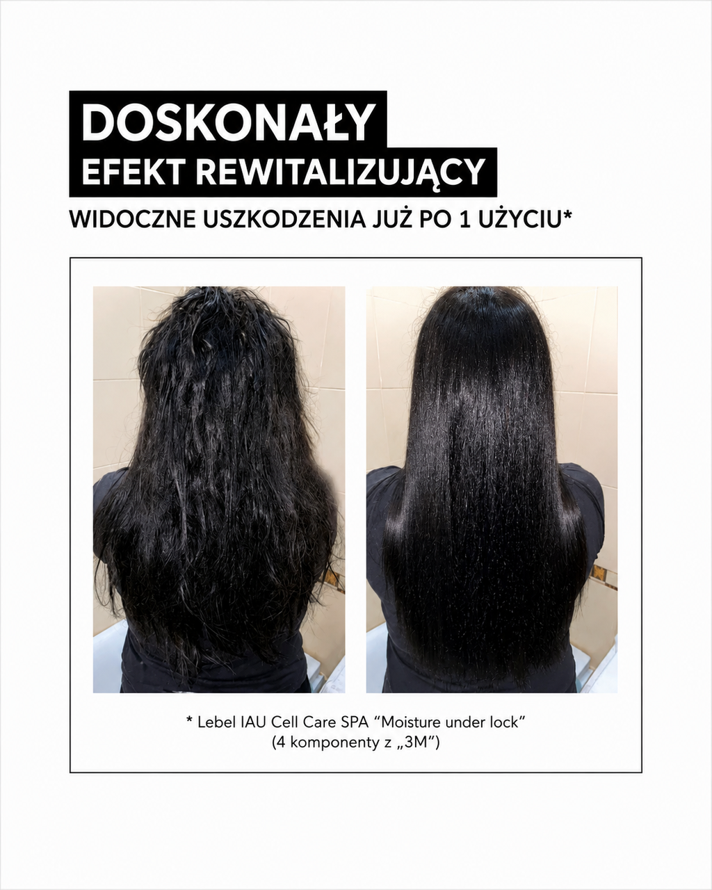 Lebel IAU Cell Care 1 - Komórkowy Mus Nawilżający do Skóry Głowy i Włosów*