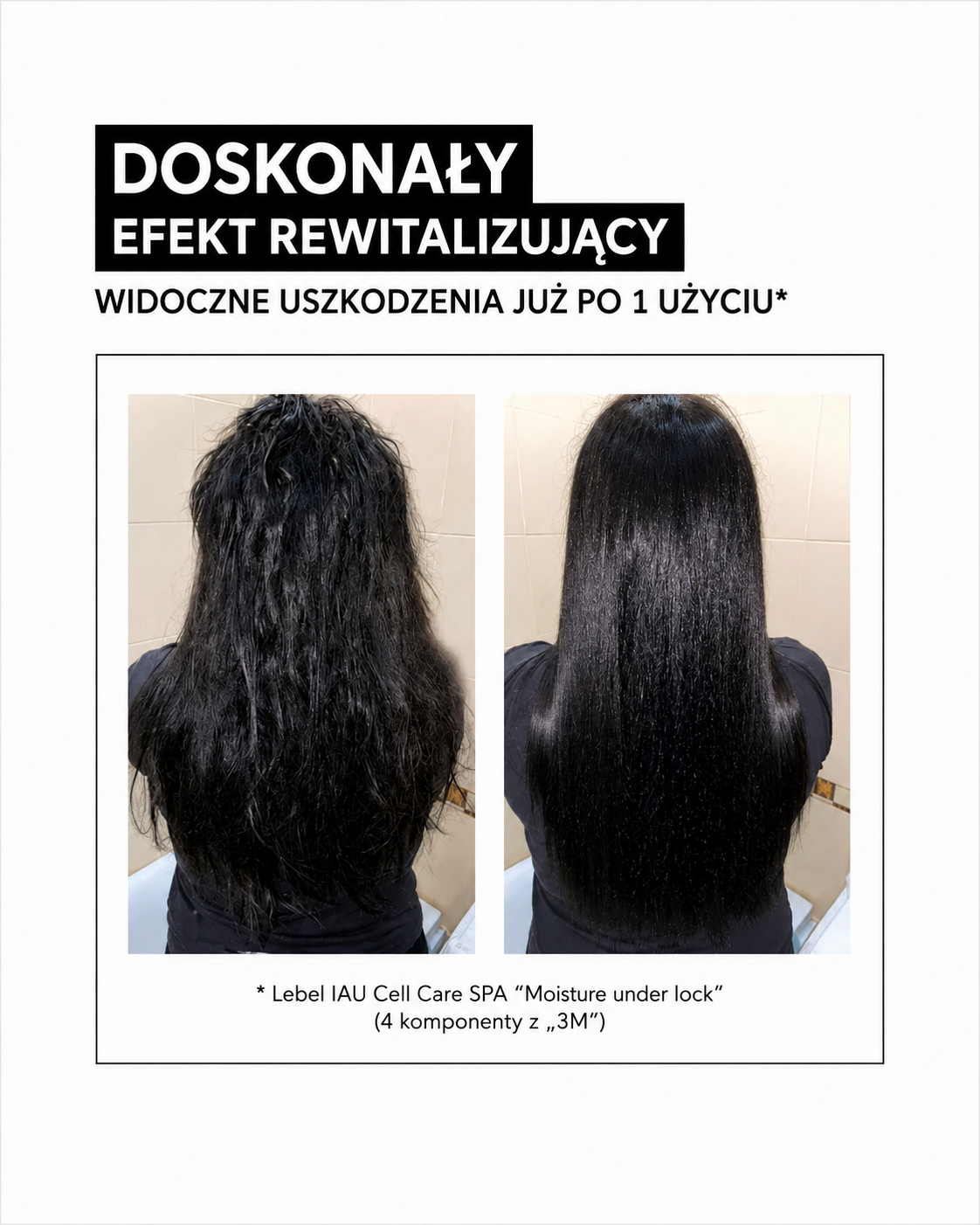 Lebel IAU Cell Care 1 - Komórkowy Mus Nawilżający do Skóry Głowy i Włosów*