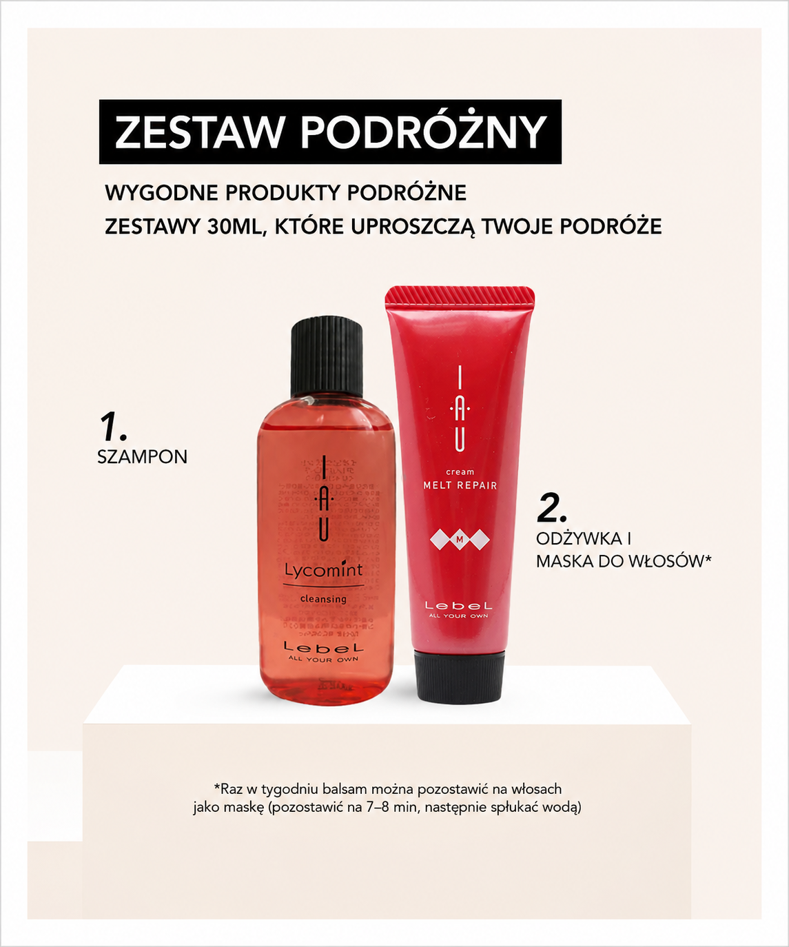 Lycomint Cleansing shampoo - Szampon do skóry głowy i włosów*
