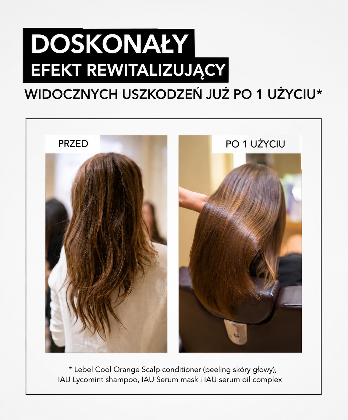 Lycomint Cleansing shampoo - Szampon do skóry głowy i włosów*