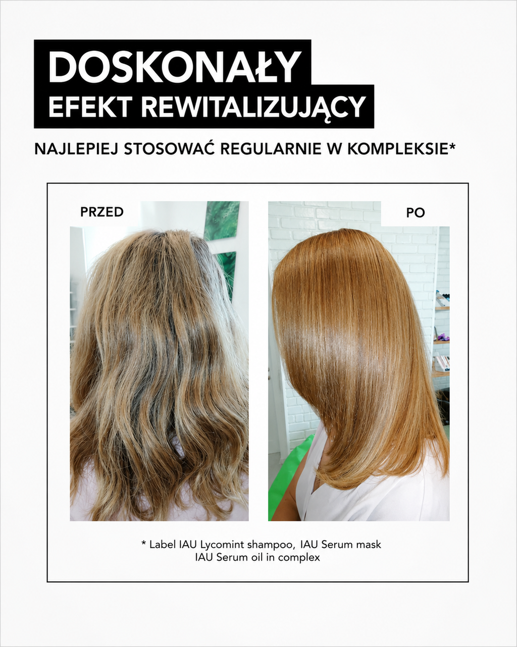 Lycomint Cleansing shampoo - Szampon do skóry głowy i włosów*