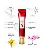 Spa Treatment Luxe Eye Cream - Luksusowy krem pod oczy z peptydami Syn-Ake, Syn-Coll i Syn-Eye*