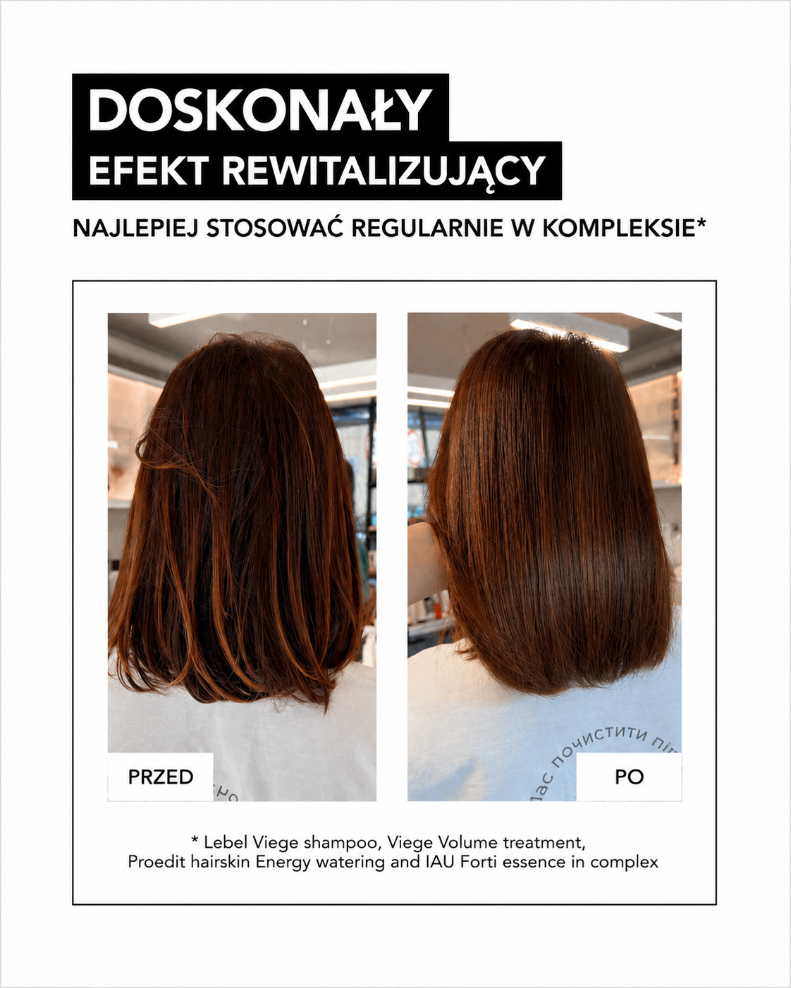 Volume & smooth set - Zestaw zwiększający objętość włosów cienkich