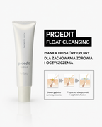 Proedit Hairskin Float Cleansing - Peeling do głębokiego oczyszczania skóry głowy i stymulacji wzrostu włosów*