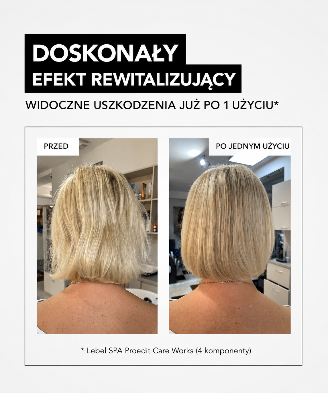 Proedit Care Works – SPA - Profesjonalna Regeneracja i Odbudowa Włosów*