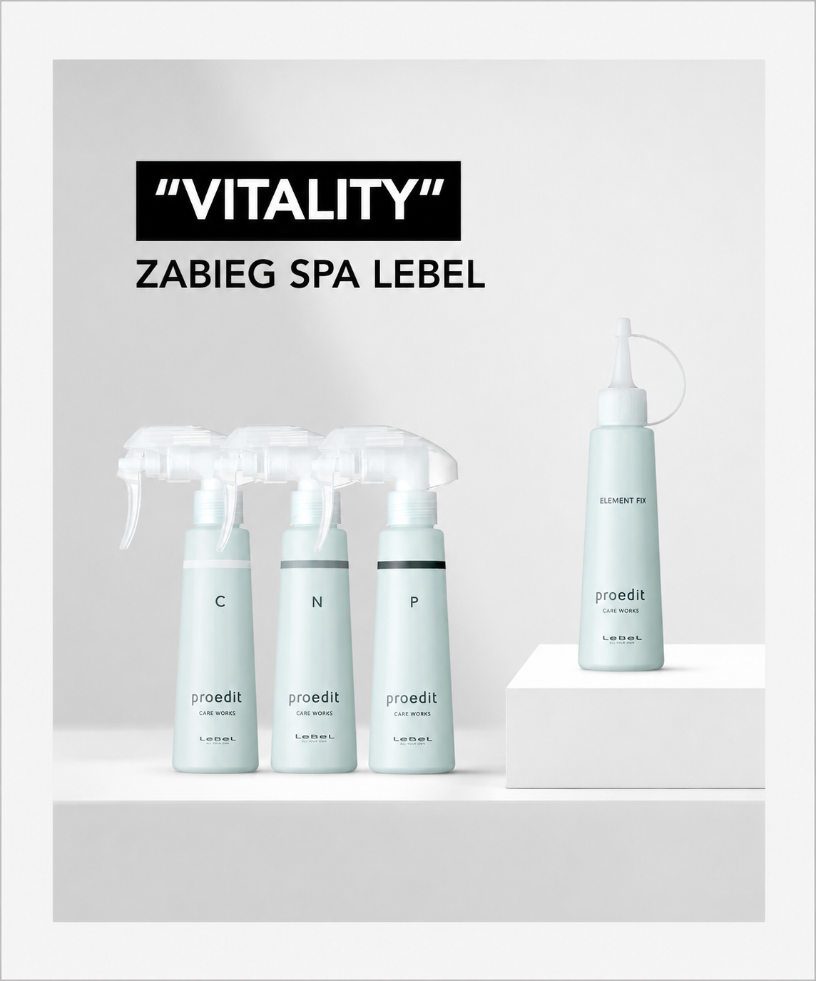 Proedit Care Works – SPA - Profesjonalna Regeneracja i Odbudowa Włosów*