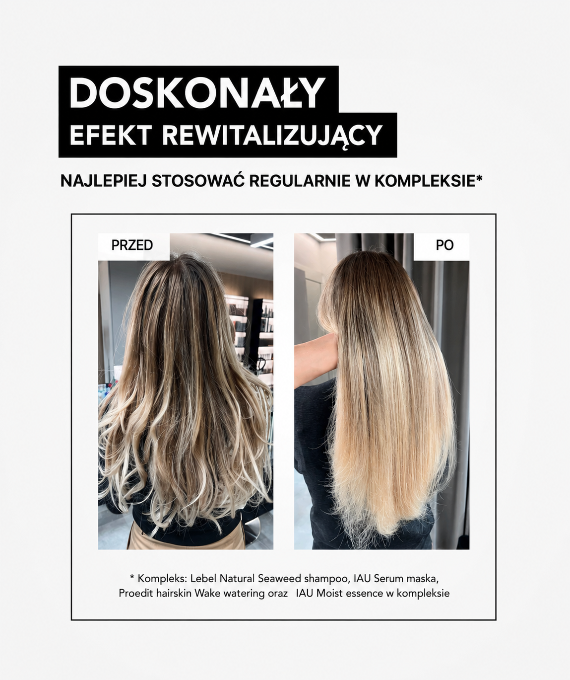 Proedit Hairskin Wake Watering - Profesjonalny spray pielęgnacyjny*