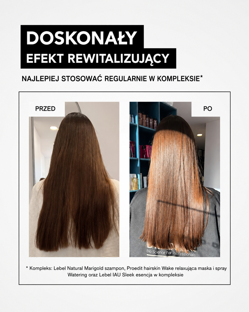 Proedit Hairskin Wake Watering - Profesjonalny spray pielęgnacyjny*