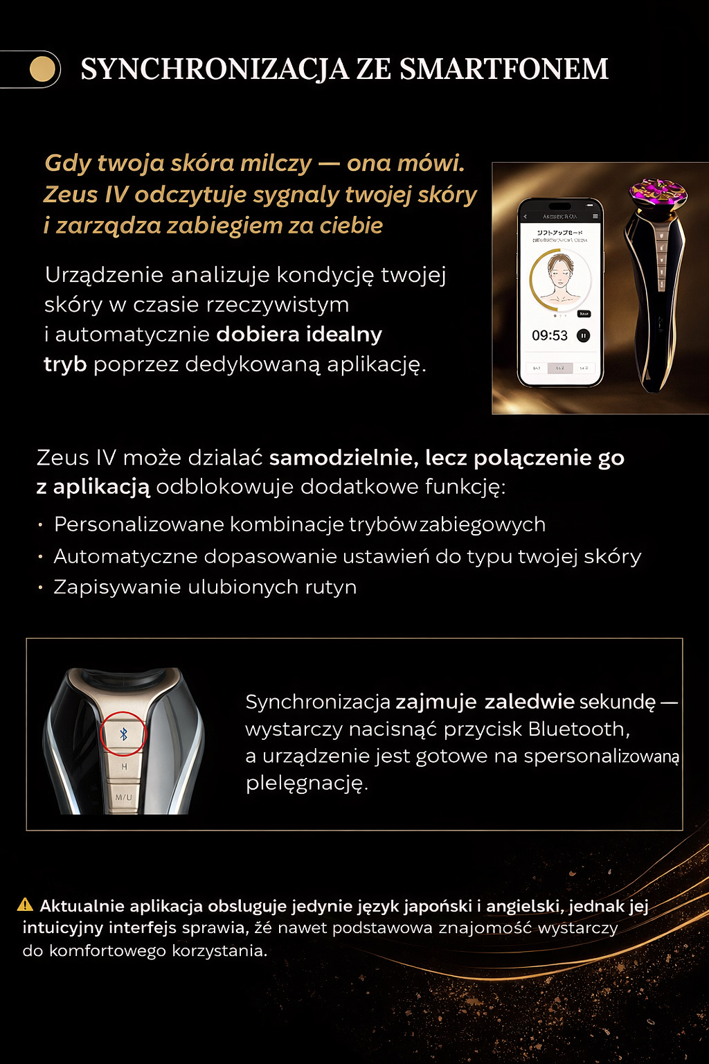 Dr. Arrivo Zeus IV - Luxsusowe urządzenie kosmetyczne nowej generacji*