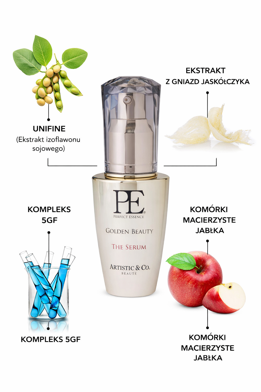 PE Golden Beauty the Serum - PE Złota Piękność Serum*