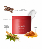 Proedit Hairskin Energy Relaxing Mask - Profesjonalny krem do objętości i wzrostu włosów*