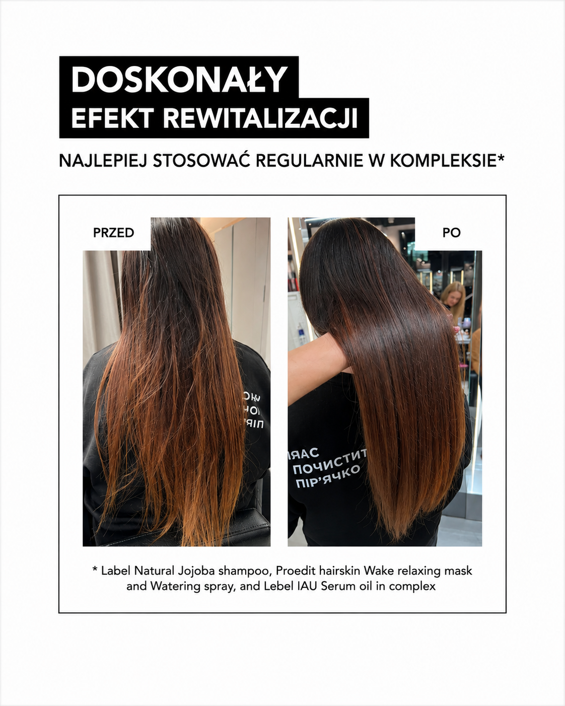 Proedit Hairskin Wake Relaxing mask - energetyzujący krem do objętości i wzrostu włosów