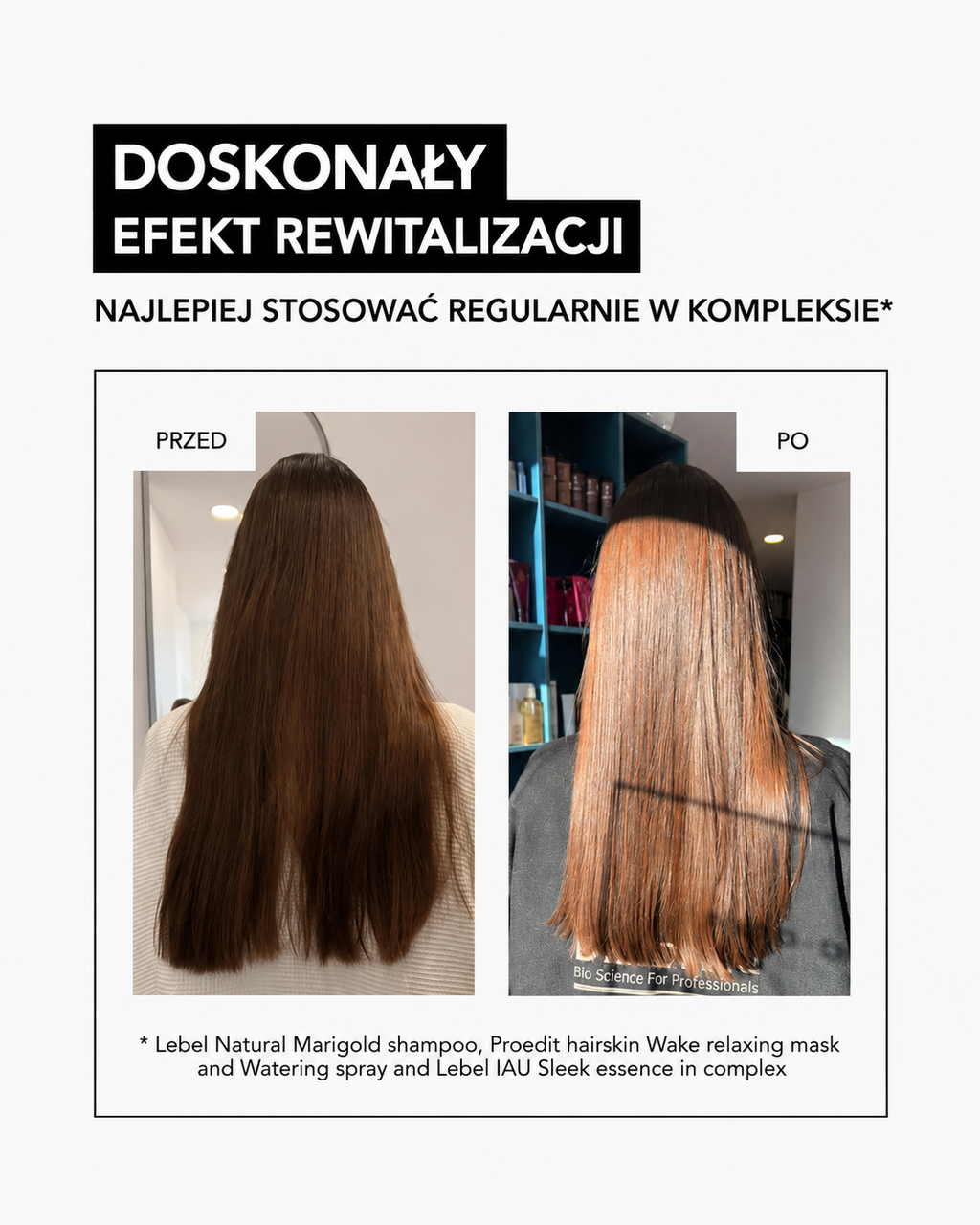Proedit Hairskin Wake Relaxing mask - energetyzujący krem do objętości i wzrostu włosów