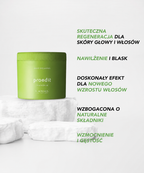 Proedit Hairskin Wake Relaxing mask - energetyzujący krem do objętości i wzrostu włosów