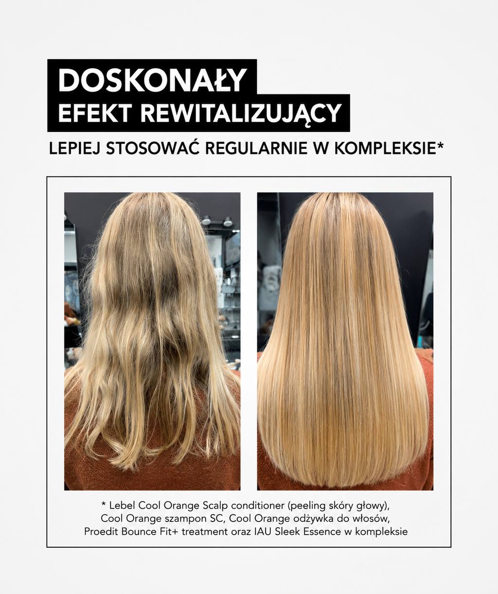 Lebel Cool Orange Scalp Conditioner – Peeling do normalnej i przetłuszczającej się skóry głowy*