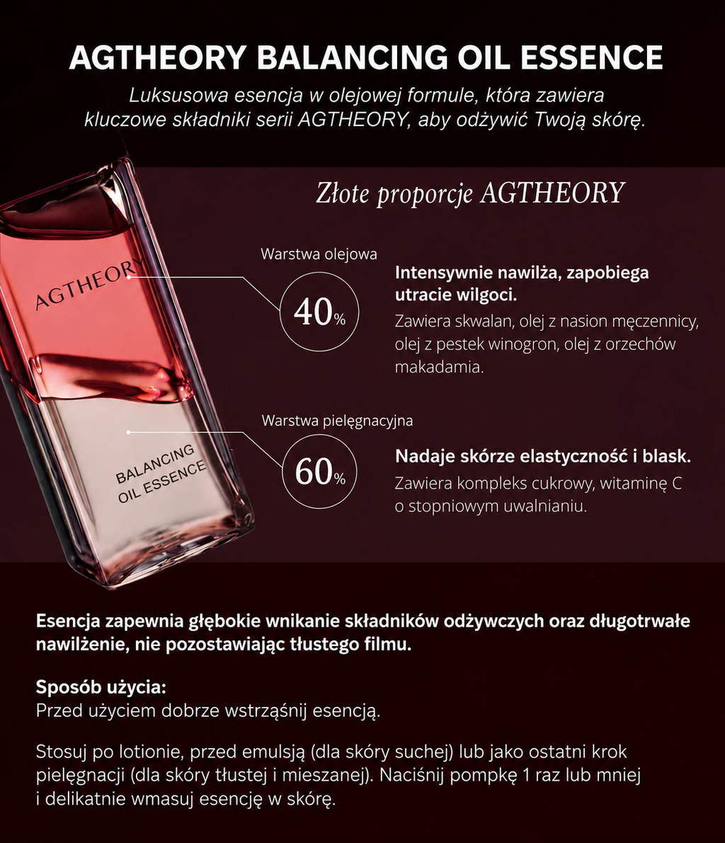 AXXZIA AGTheory Balance Oil Essence*