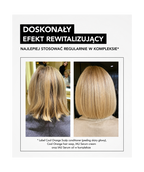 Cool Orange Shampoo – Bezsiarczynowy szampon do przetłuszczającej się skóry głowy skłonnej do łupieżu